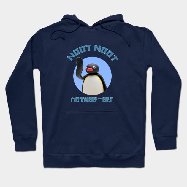 Pingu hoodie outlet